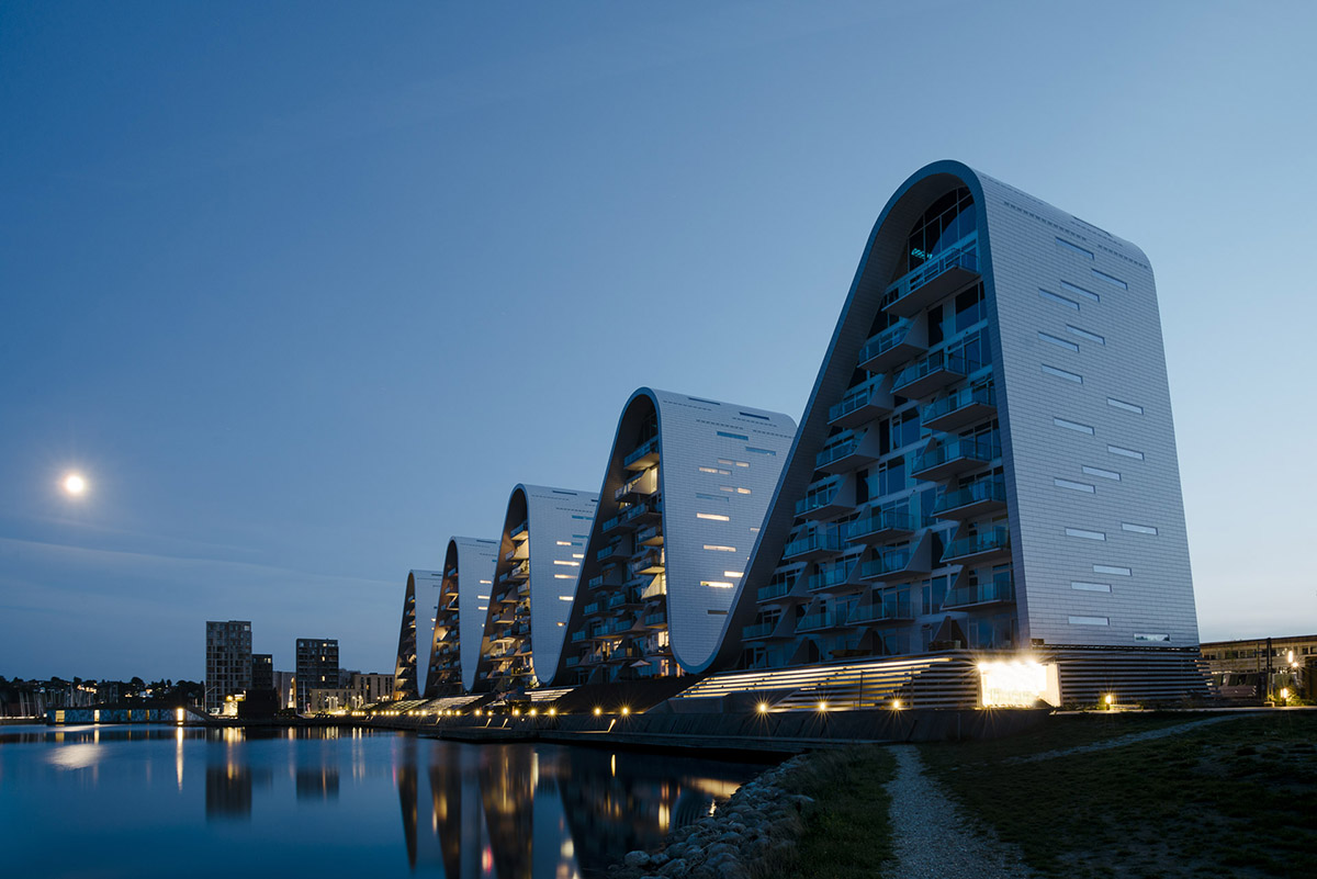 Henning Larsen Architects complete new housing complex with 