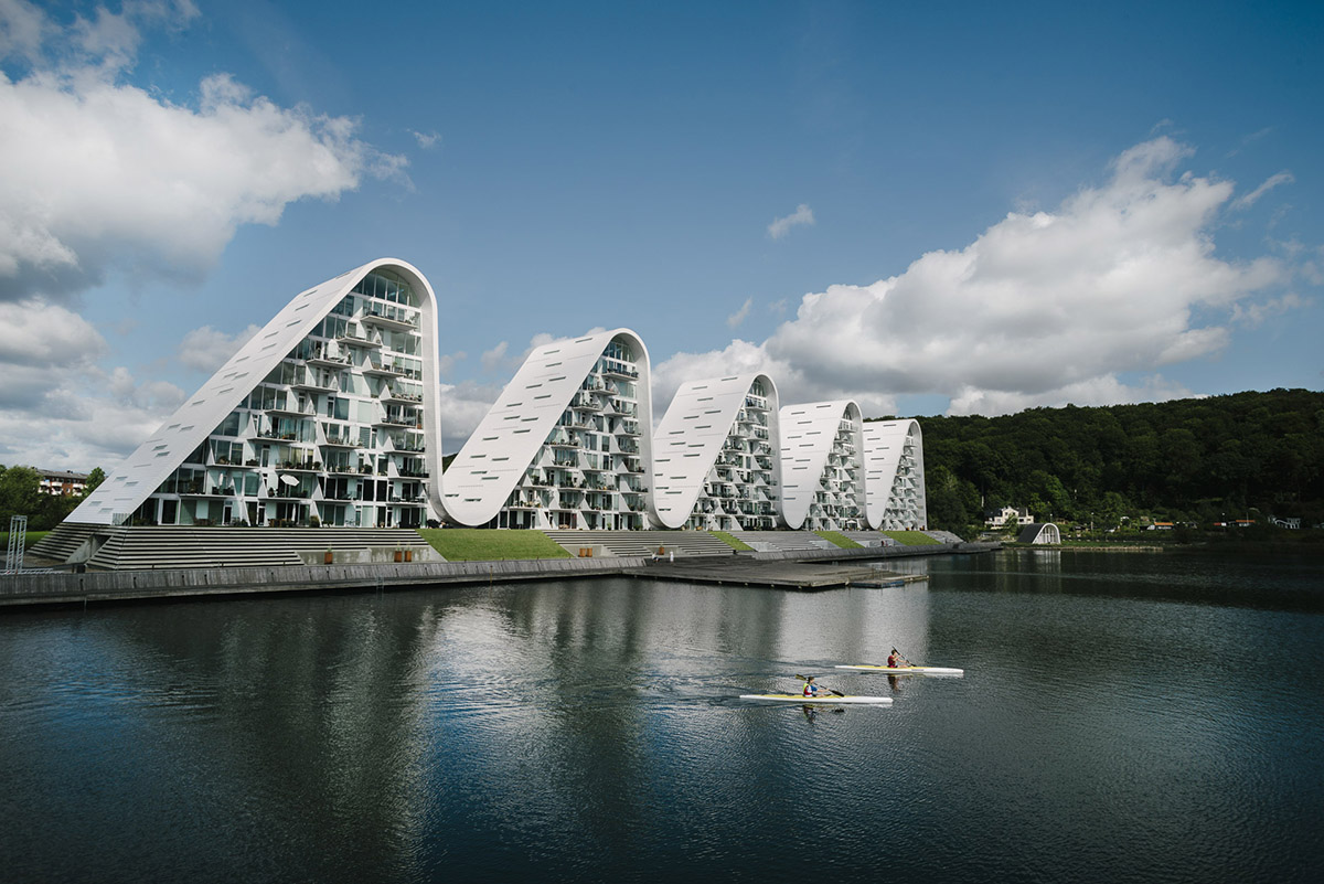 Henning Larsen Architects complete new housing complex with 