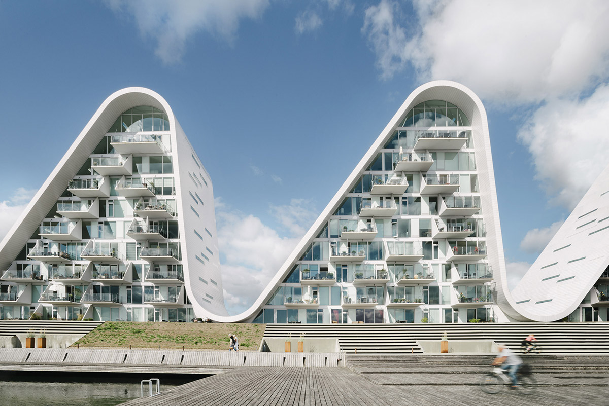 Henning Larsen Architects complete new housing complex with 