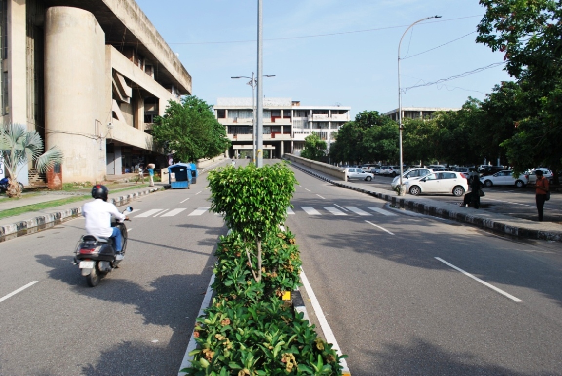 With Completion Of 2nd Overbridge, Le Corbusier's City Centre At Chandigarh Gets New Facelift