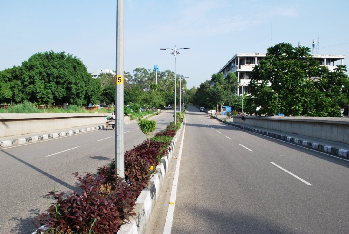 With Completion Of 2nd Overbridge, Le Corbusier's City Centre At Chandigarh Gets New Facelift