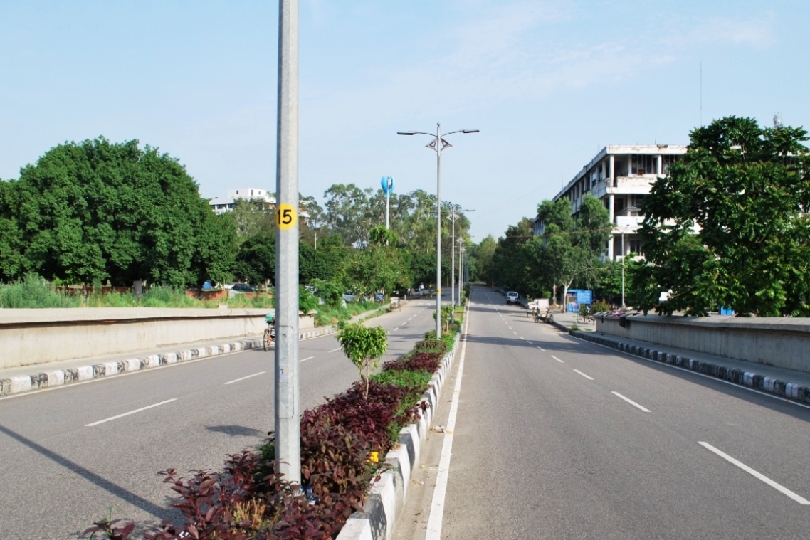 With Completion Of 2nd Overbridge, Le Corbusier's City Centre At Chandigarh Gets New Facelift