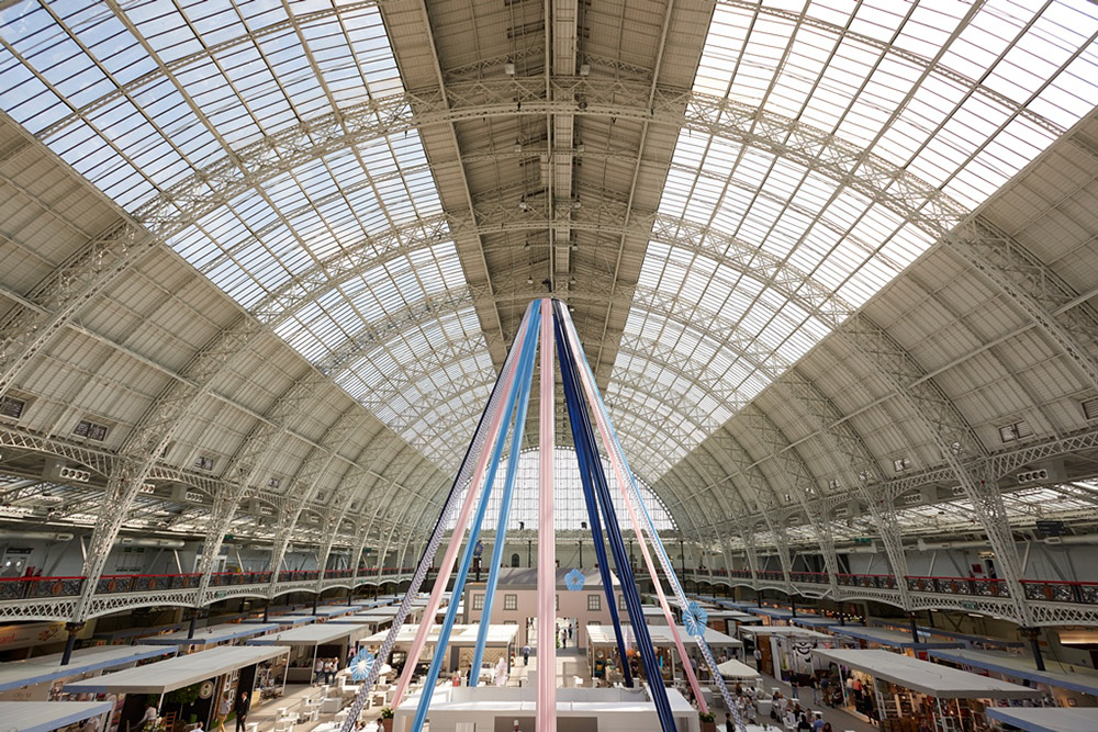 Heatherwick Studio to transform London’s Olympia into a world-class venue