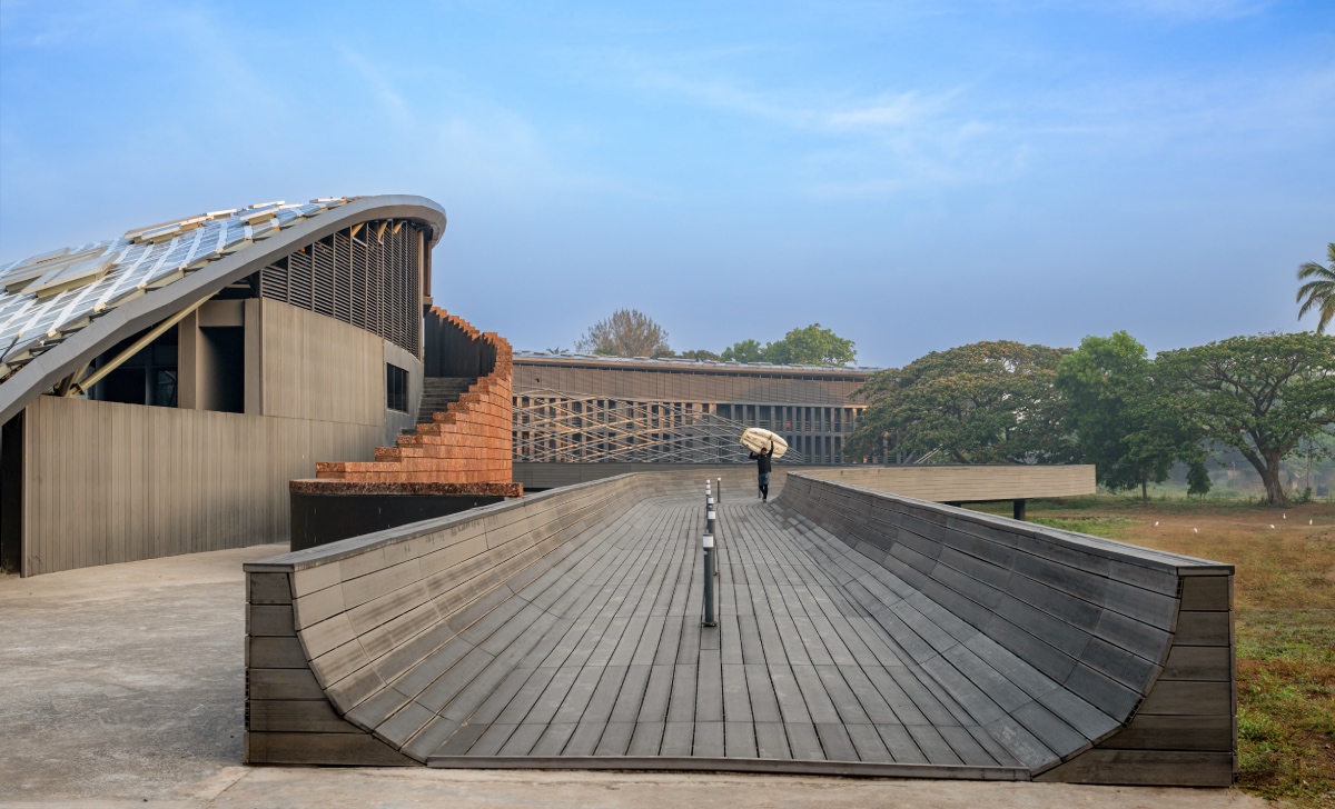 The National Institute of Water Sports in Goa designed by M:OFA Studio 