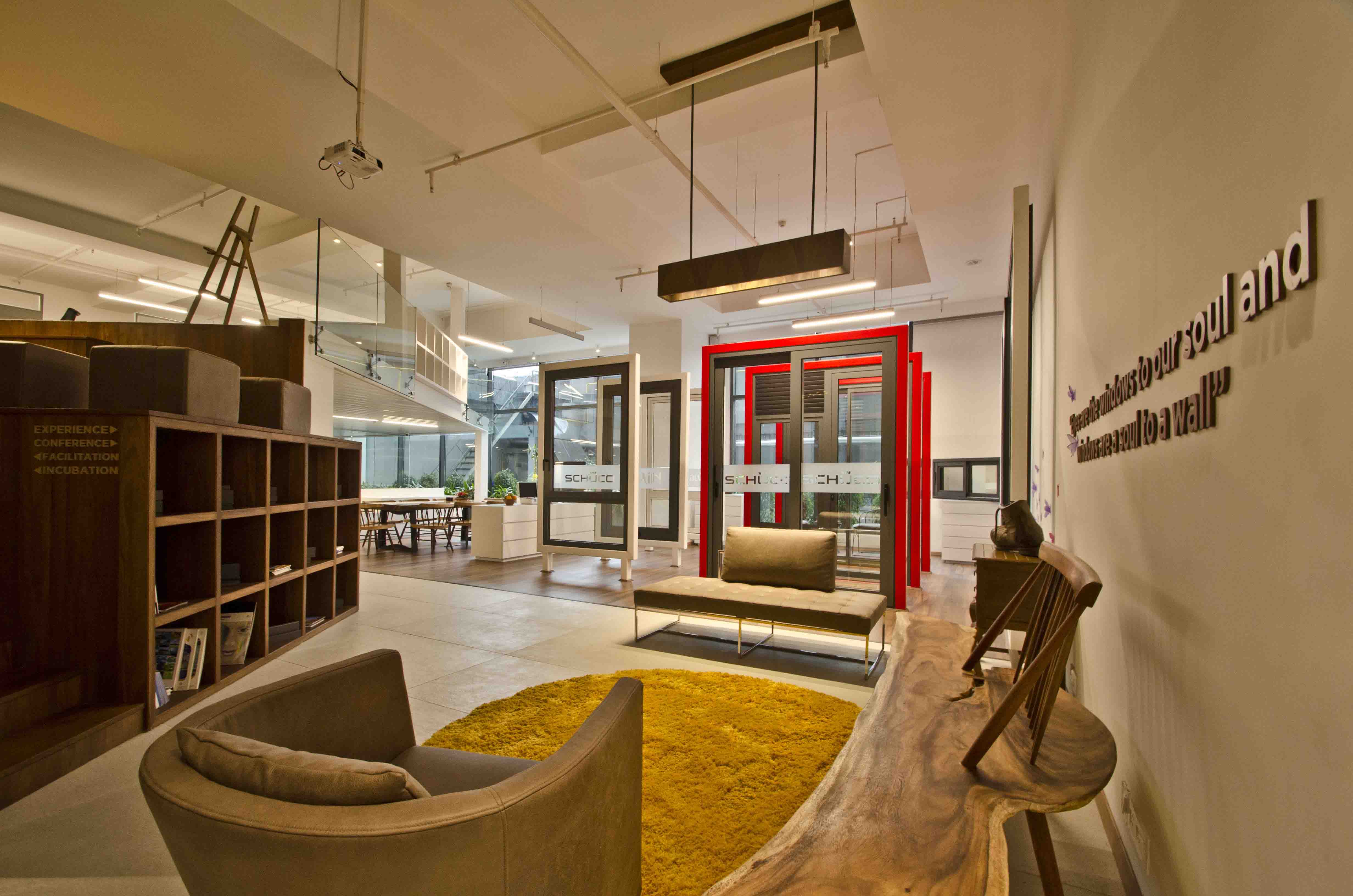 Aesthetik Office By Salient Design Studio Curates The Encouraging & Engaging Office Ecosystem