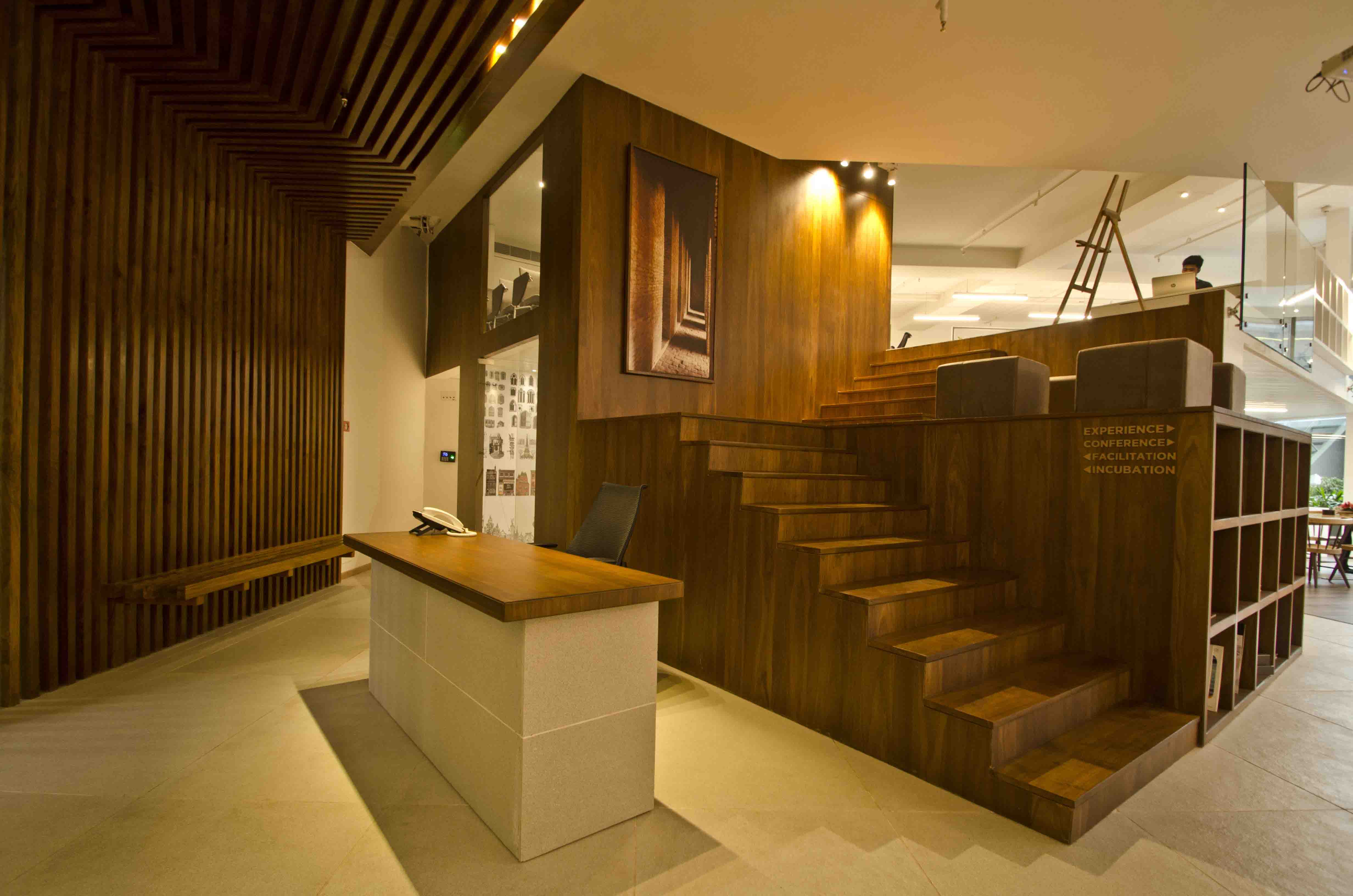 Aesthetik Office By Salient Design Studio Curates The Encouraging & Engaging Office Ecosystem