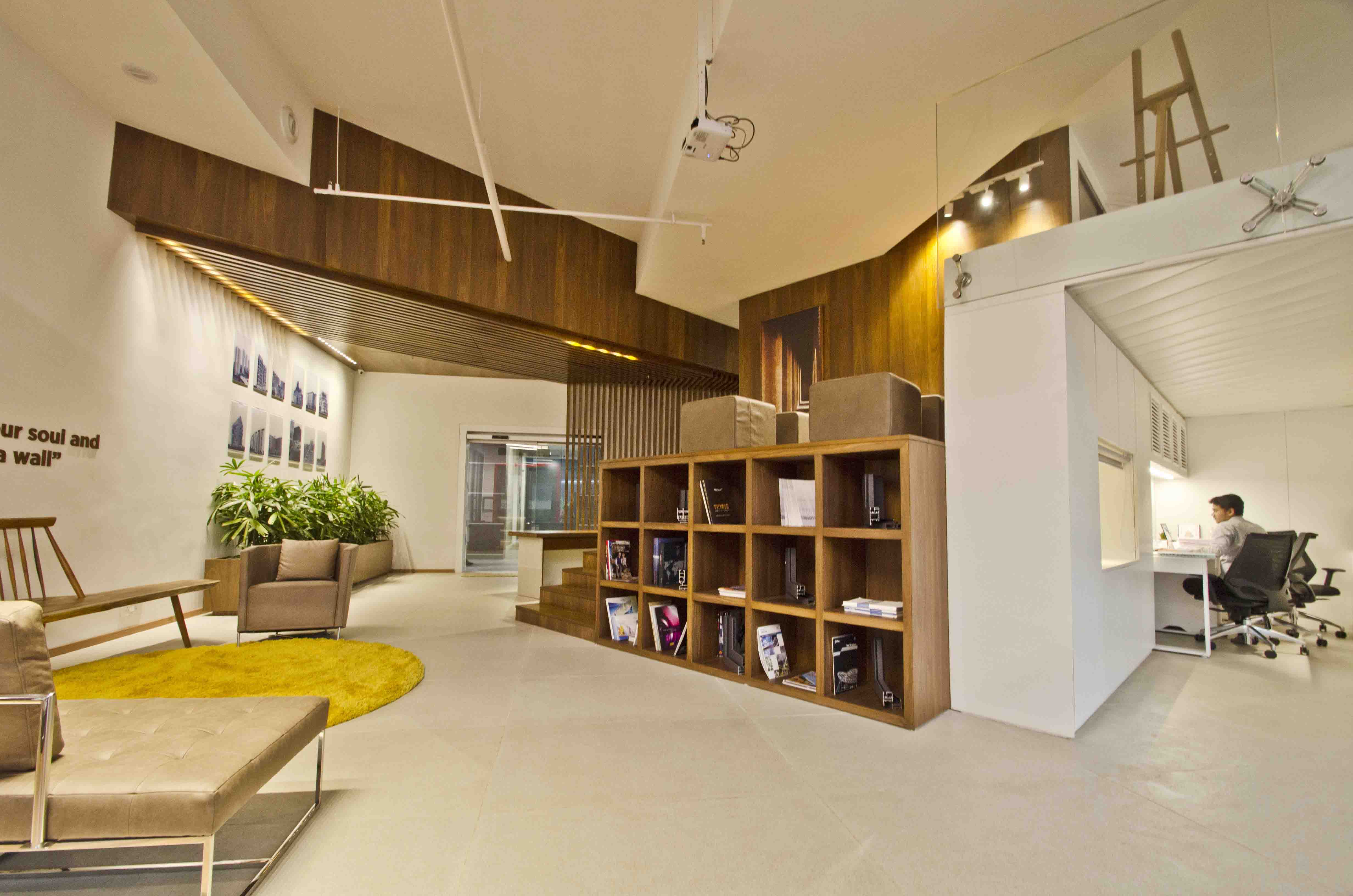 Aesthetik Office By Salient Design Studio Curates The Encouraging & Engaging Office Ecosystem