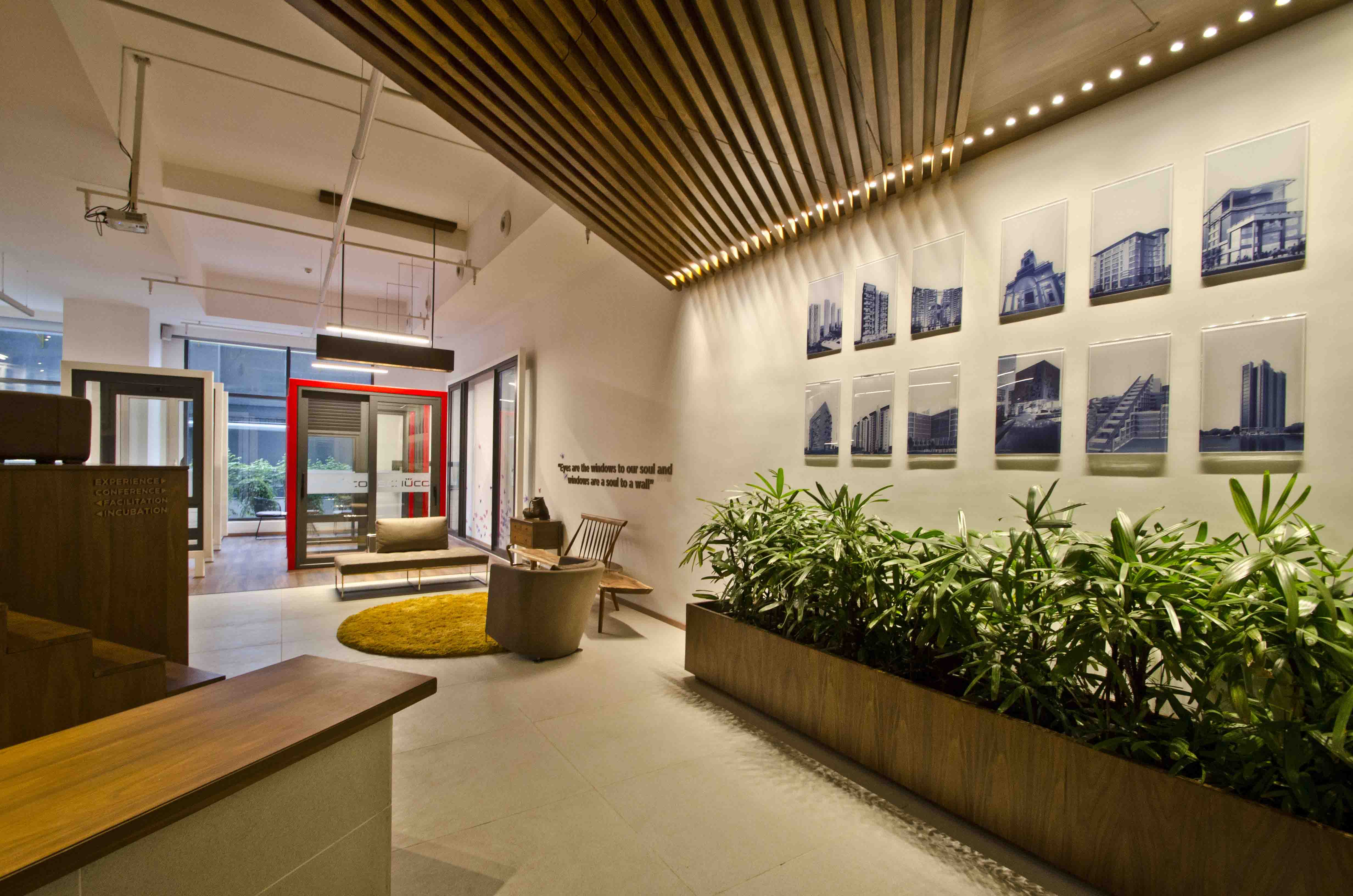 Aesthetik Office By Salient Design Studio Curates The Encouraging & Engaging Office Ecosystem