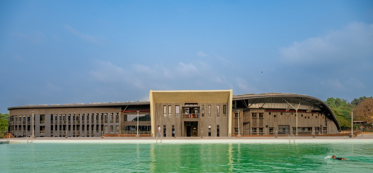 The National Institute of Water Sports in Goa designed by M:OFA Studio 