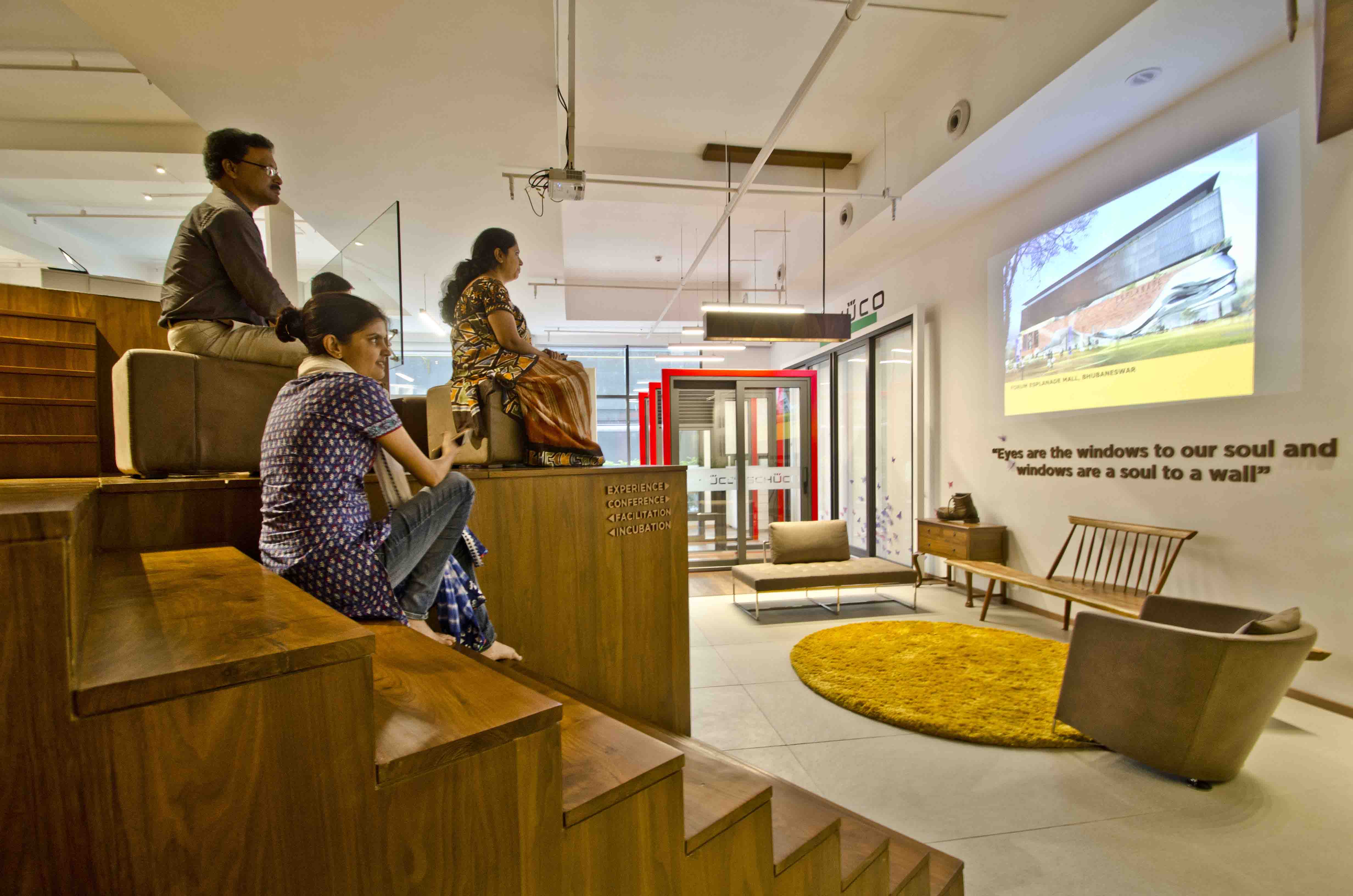 Aesthetik Office By Salient Design Studio Curates The Encouraging & Engaging Office Ecosystem