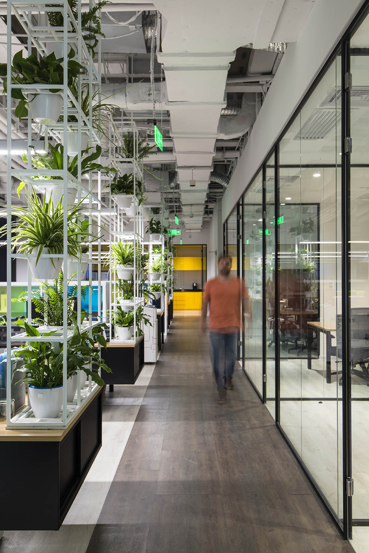 100architects completes underwater-themed-office for Club Med headquarters in Shanghai