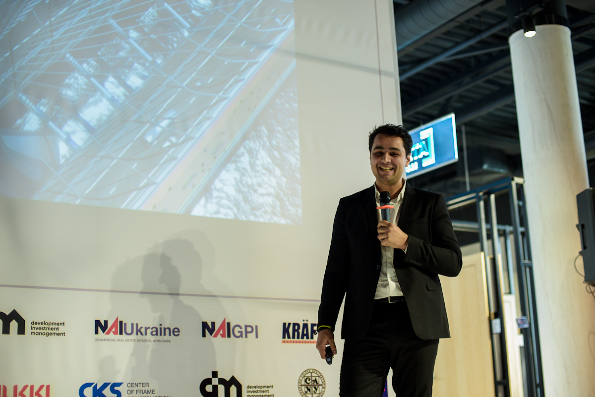 The largest architectural conference in Eastern Europe took place in Kyiv