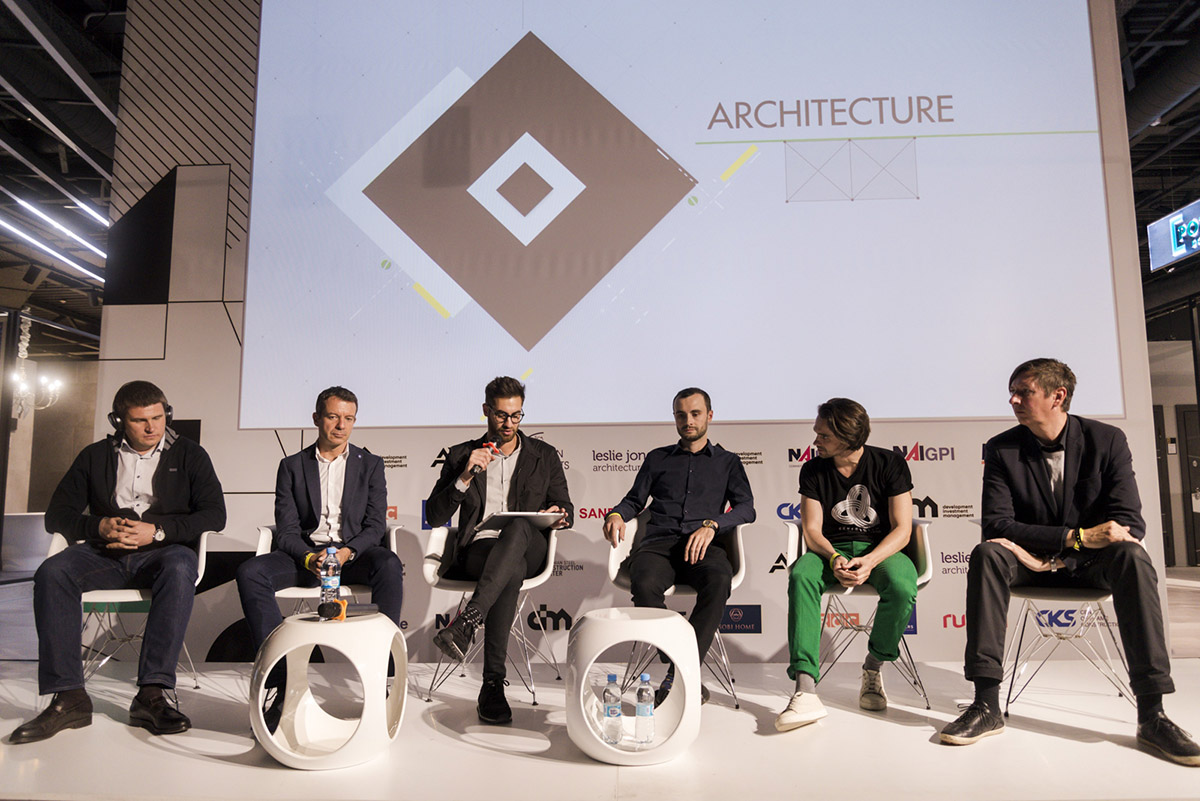 The largest architectural conference in Eastern Europe took place in Kyiv