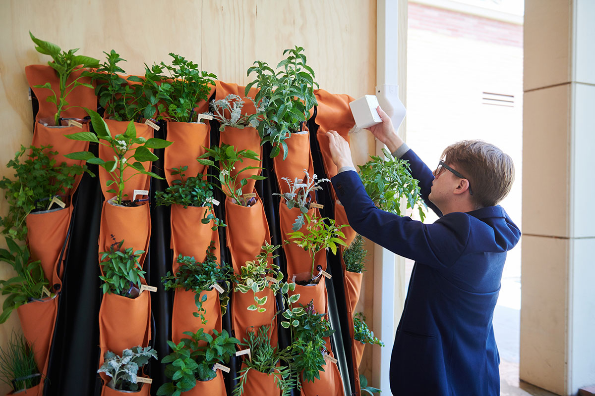 UCLA Graduate Students and MADWORKSHOP developed