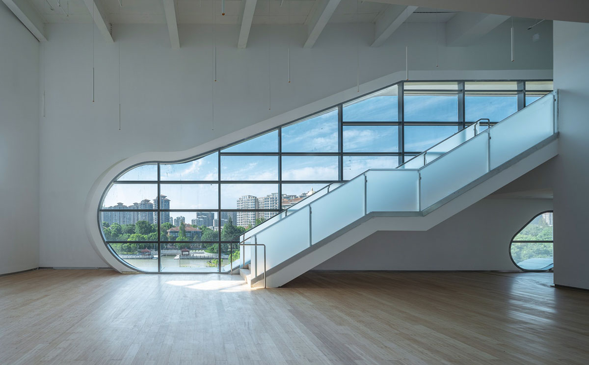 Steven Holl Architects completes Cofco Cultural and Health Center in Shanghai
