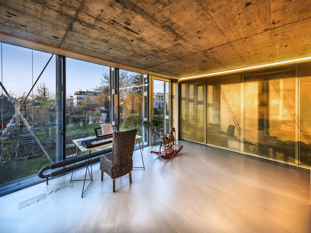 ŠÉPKA Architects wraps old residence with steel lattice featuring climbing plants as facade element