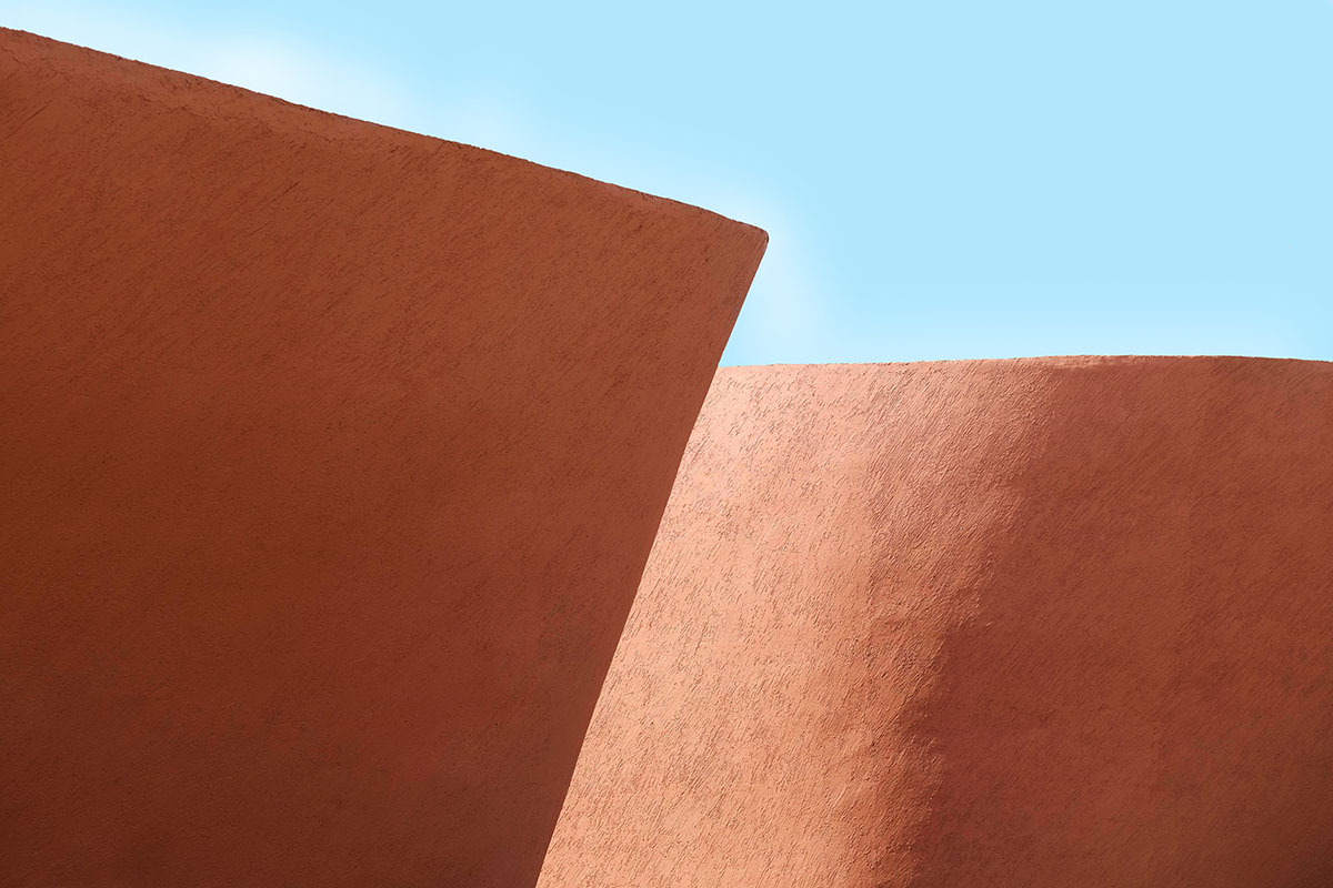 sP+a completes India's new arts centre, Hampi Art Labs, with sinuous concrete volume