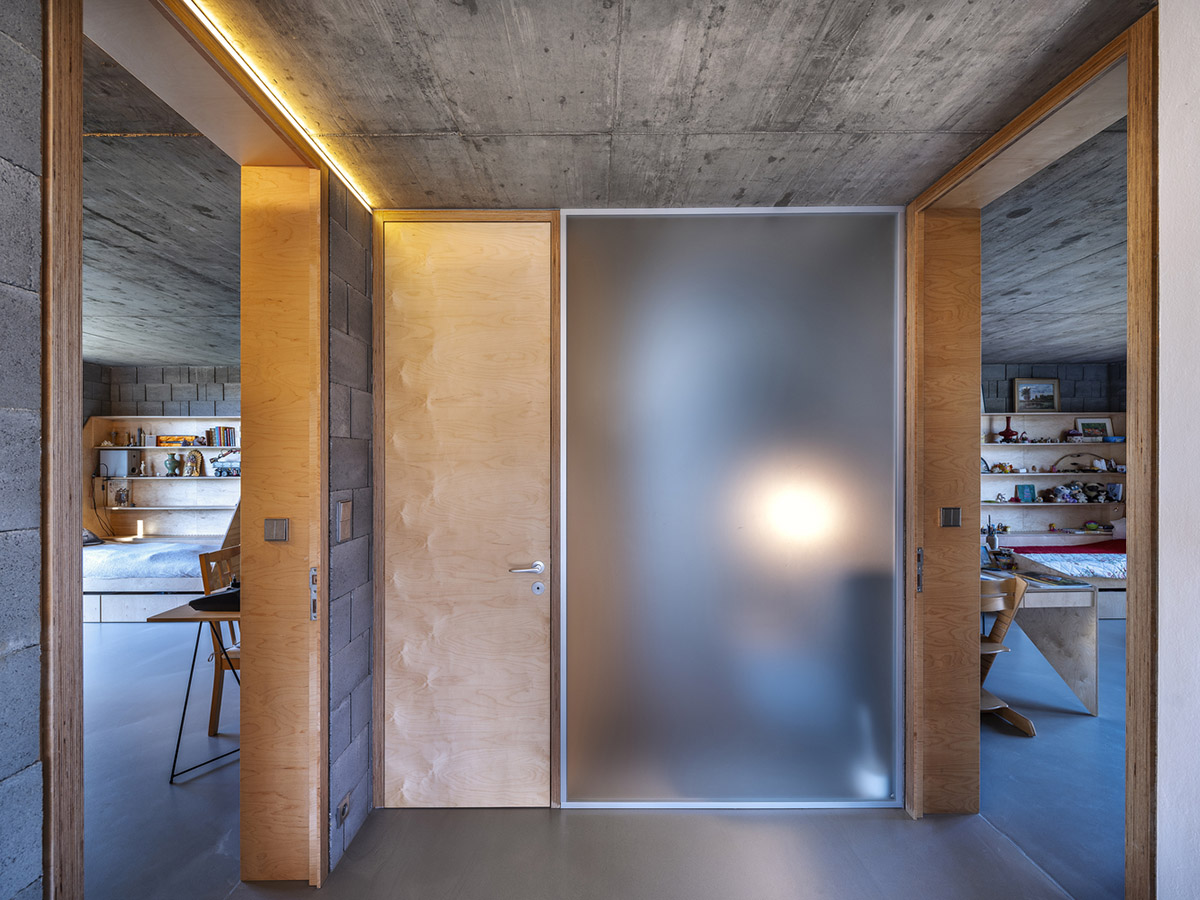 ŠÉPKA Architects wraps old residence with steel lattice featuring climbing plants as facade element