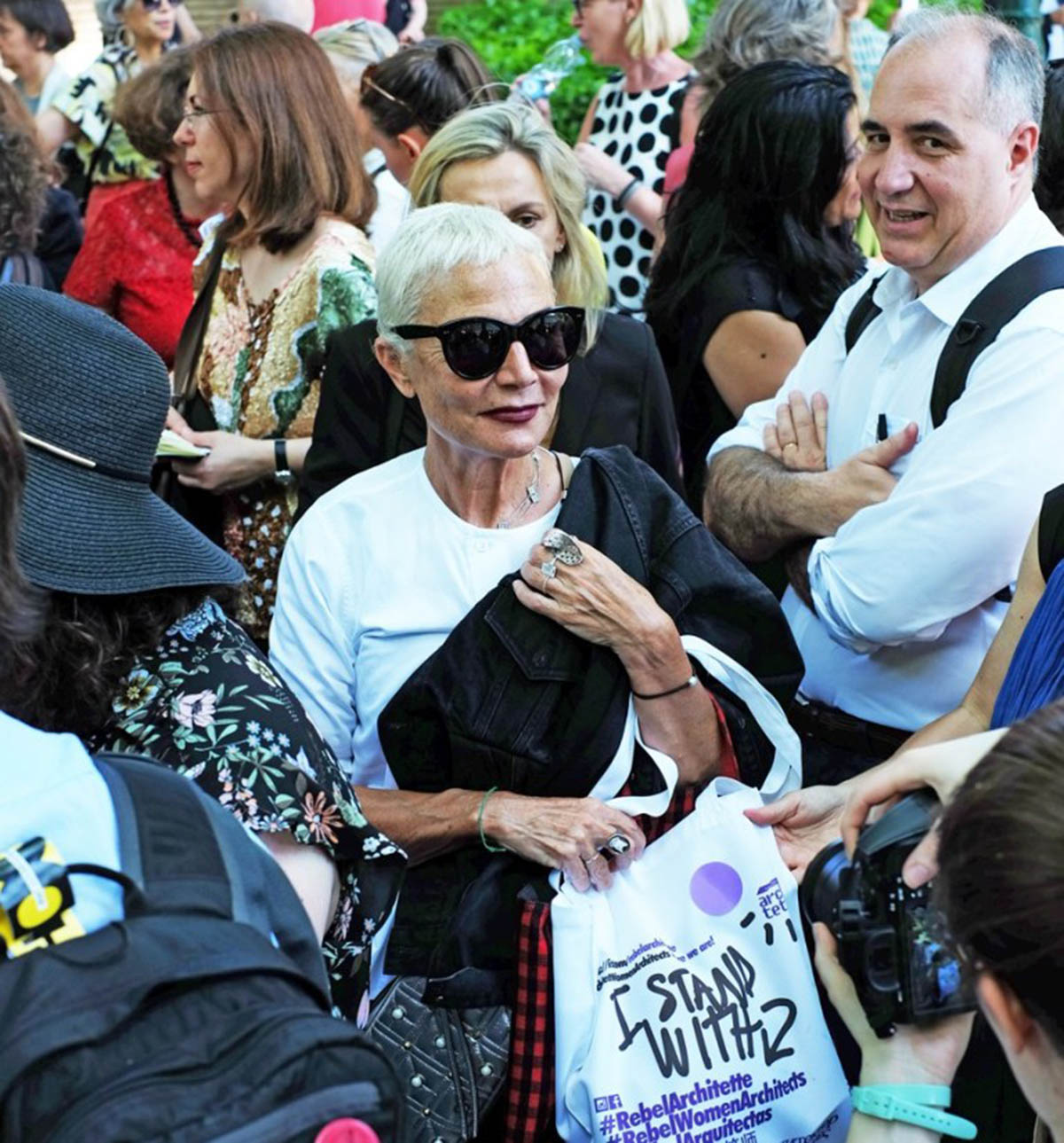 Massimiliano and Doriana Fuksas call for equal recognition for Italian Institute’s Lifetime Award