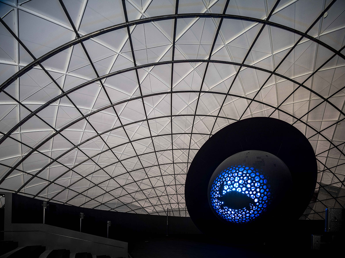 Shigeru Ban tackles marine plastic pollution with Blue Ocean Dome at Osaka Expo 2025