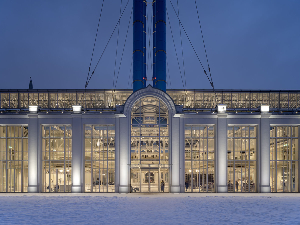 Renzo Piano Building Workshop transforms 1900s Moscow power station into an arts centre
