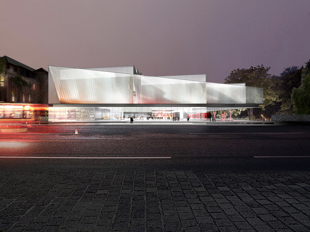 Design proposals unveiled by Six International Teams for Adelaide Contemporary Museum