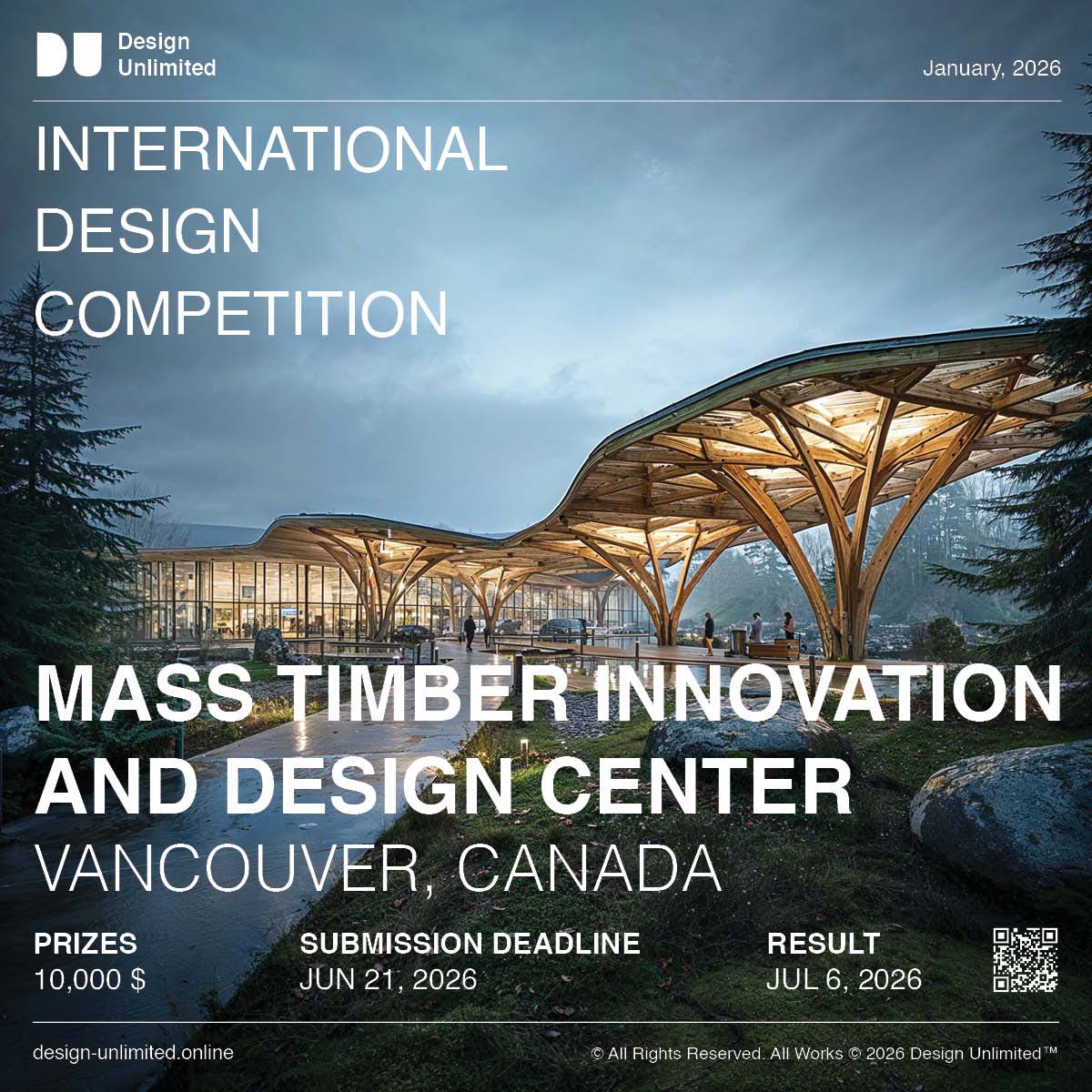 worldarchitecture.org - WA Contents - Call for entries: Mass Timber Innovation and Design Center of Canada