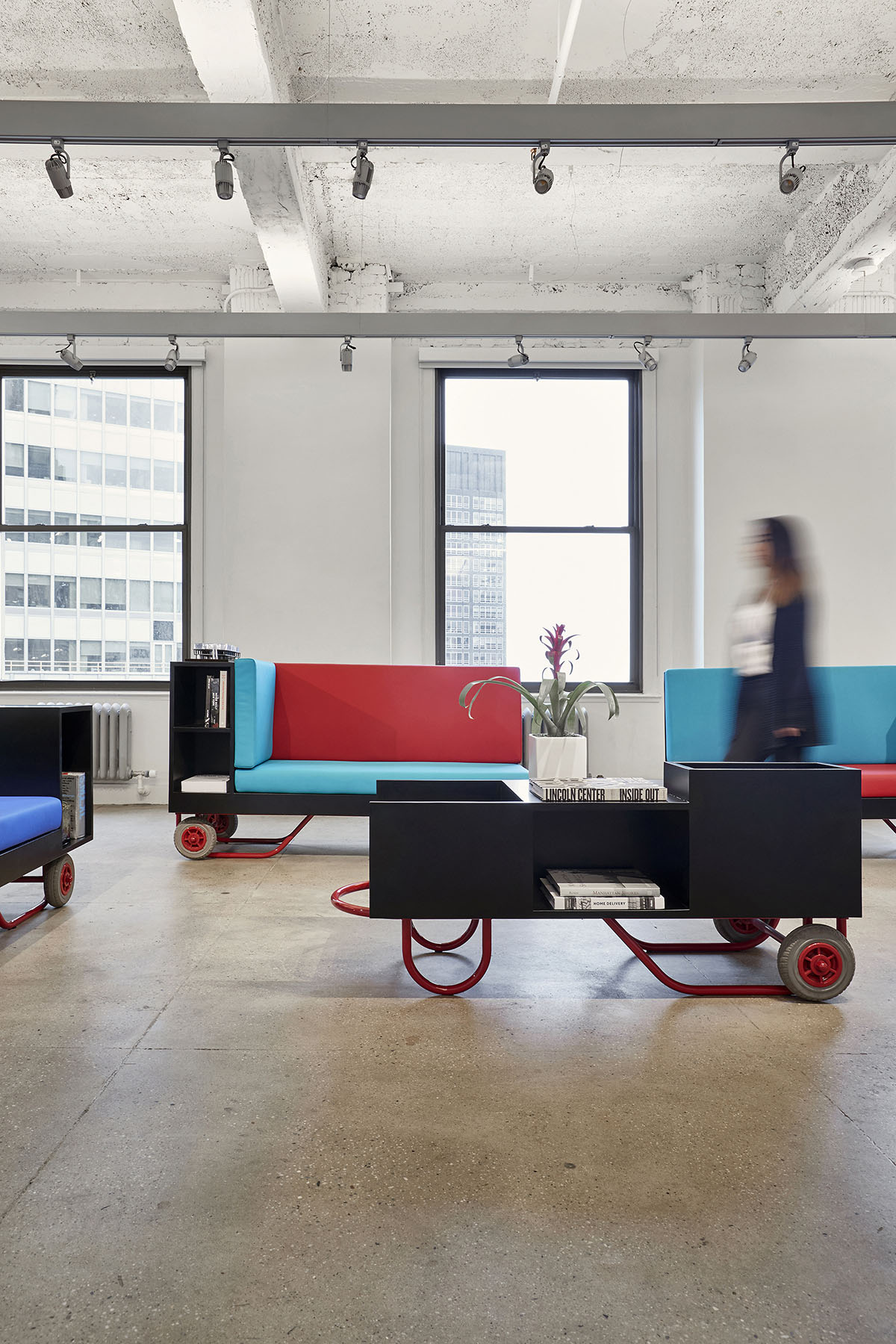 Cornell University unveils Push/Pull furniture series designed by CL3 and Lim + Lu