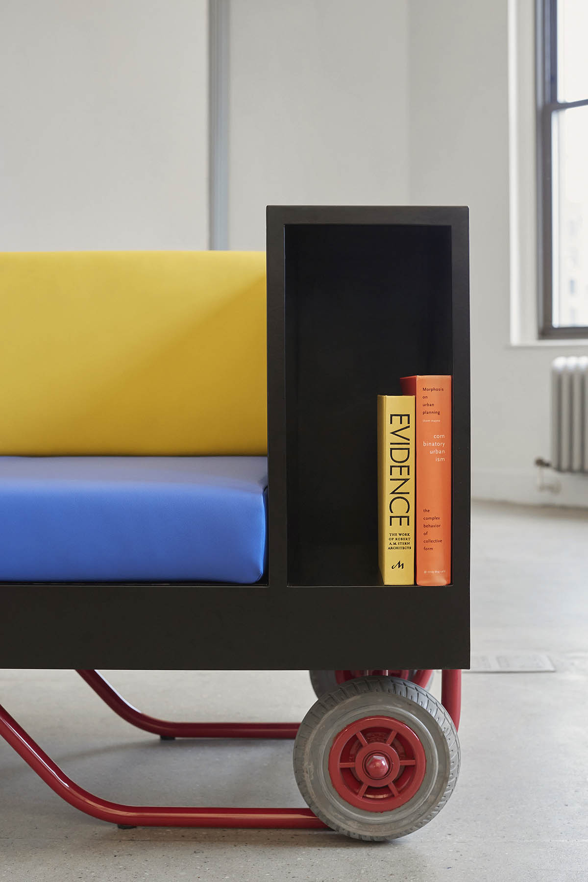 Cornell University unveils Push/Pull furniture series designed by CL3 and Lim + Lu