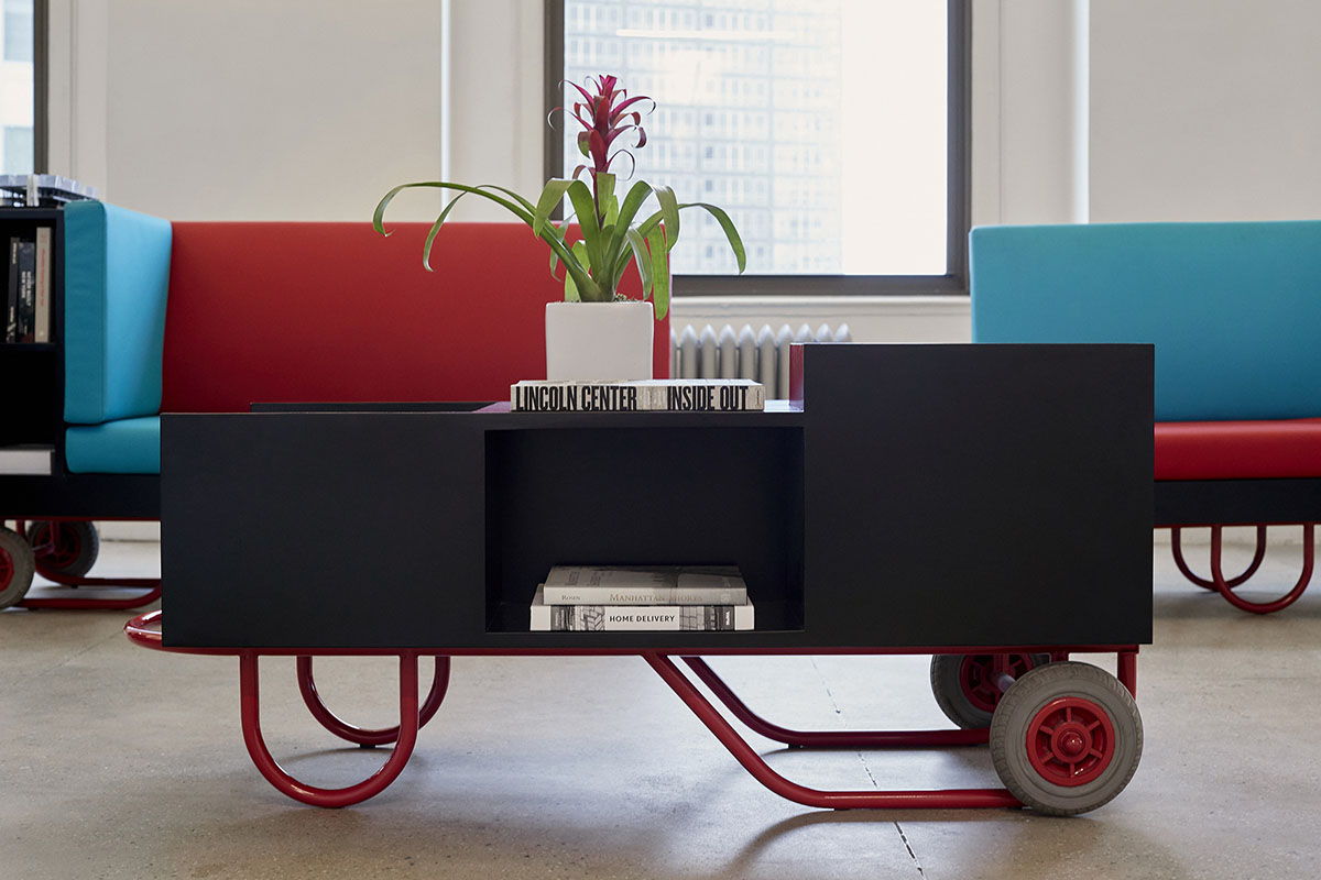 Cornell University unveils Push/Pull furniture series designed by CL3 and Lim + Lu