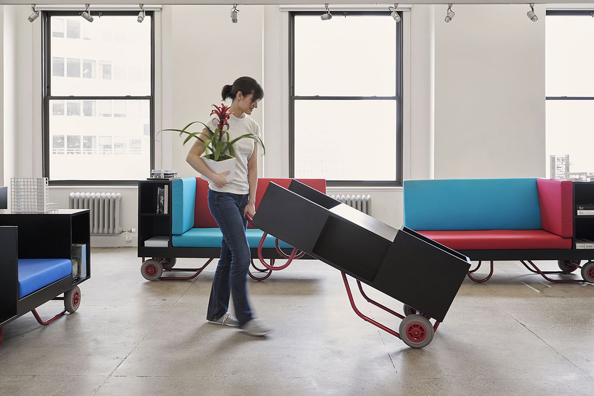 Cornell University unveils Push/Pull furniture series designed by CL3 and Lim + Lu