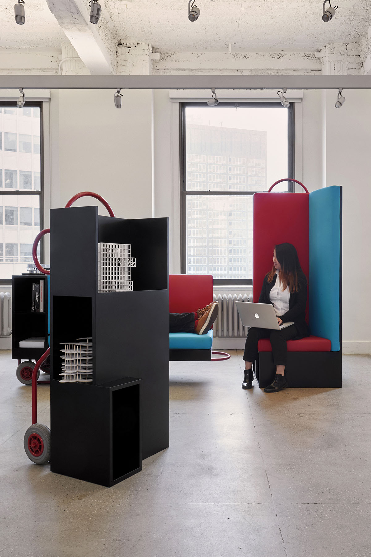 Cornell University unveils Push/Pull furniture series designed by CL3 and Lim + Lu