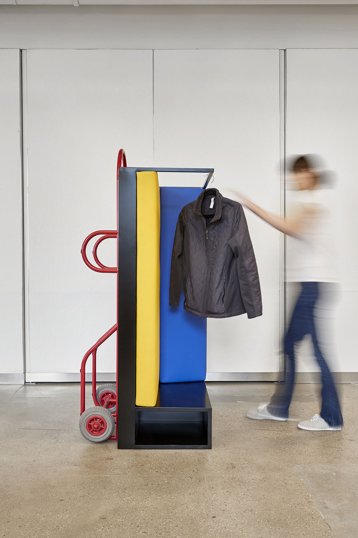 Cornell University unveils Push/Pull furniture series designed by CL3 and Lim + Lu