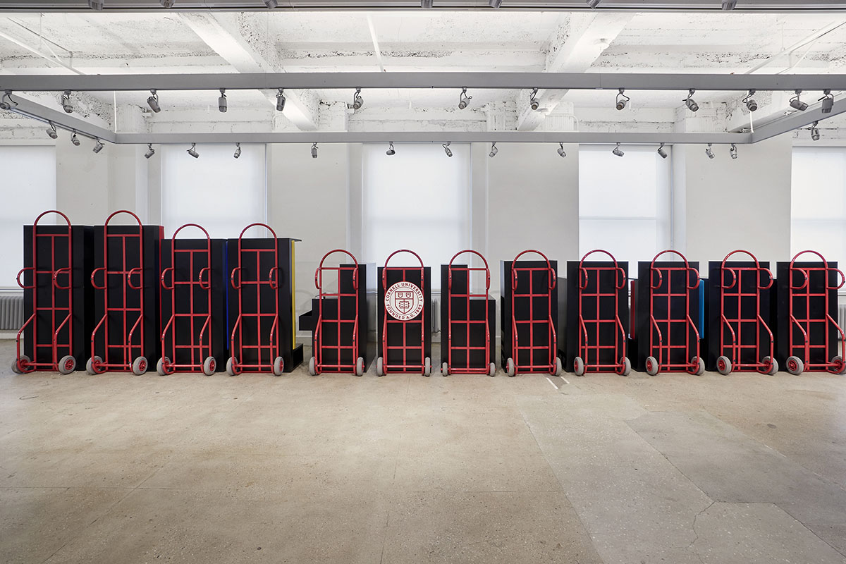 Cornell University unveils Push/Pull furniture series designed by CL3 and Lim + Lu