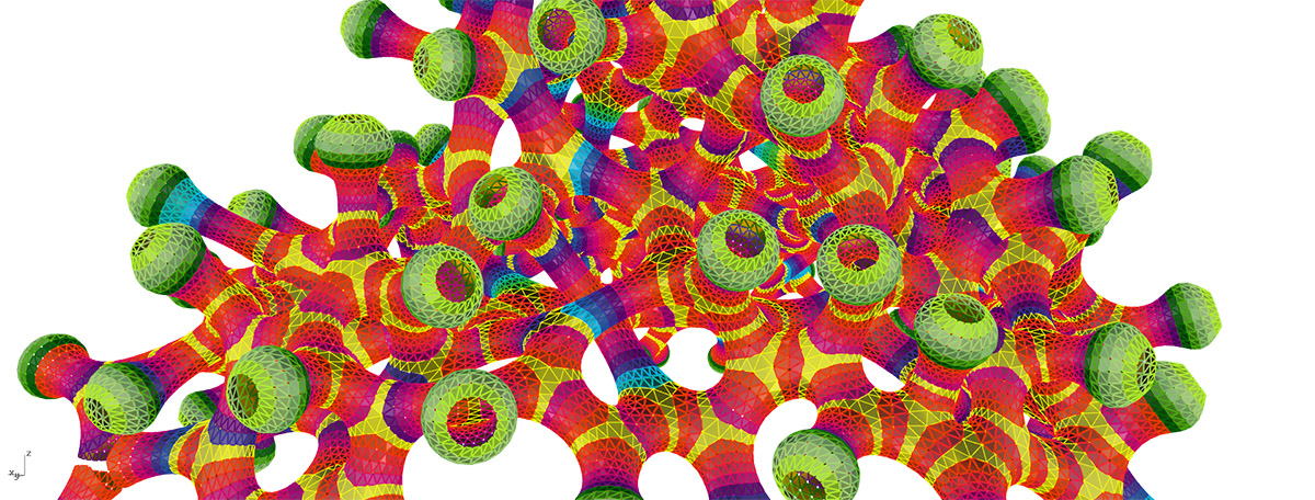 Marc Fornes installs a cloud-like barnacle structure for Orlando&rsquo;s Convention Centre