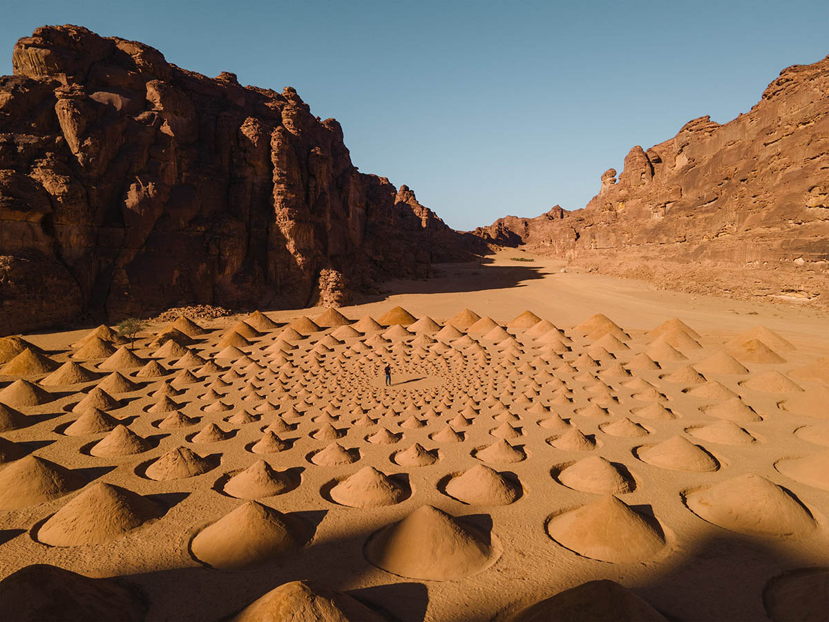 Exploring the Red Sand Dunes in Saudi Arabia for first-time visitors