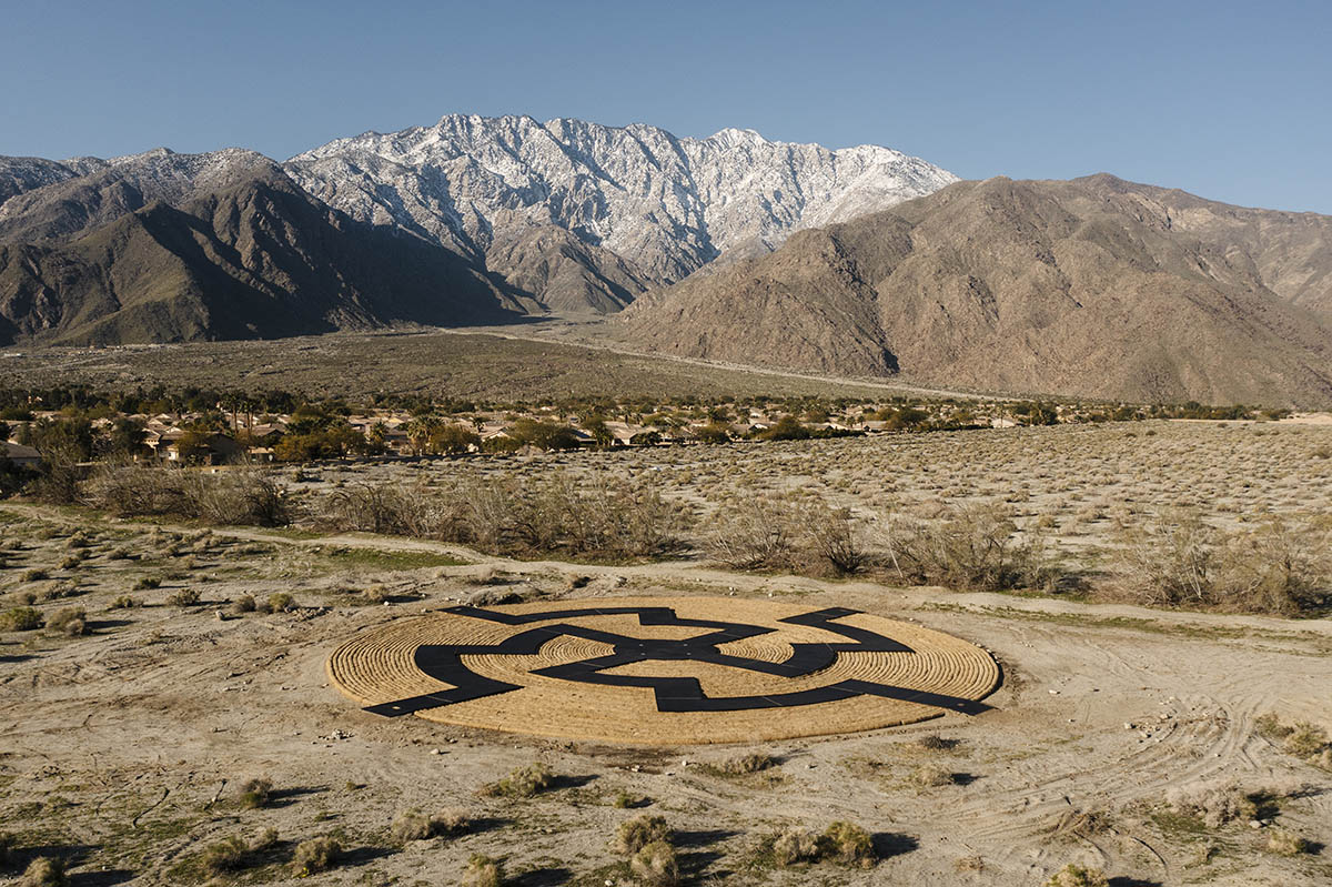 Desert X presents 12 installations exploring social and environmental issues in the Coachella Valley
