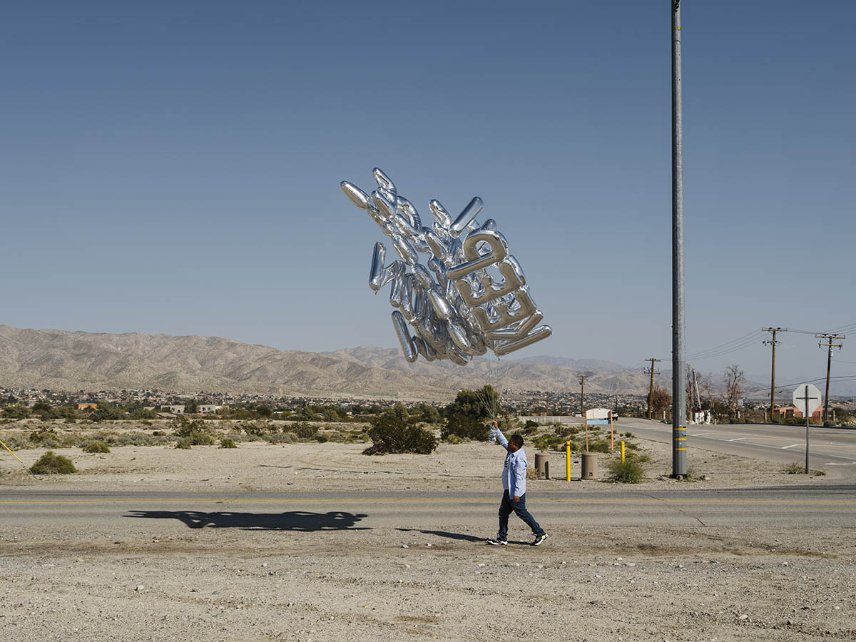 Desert X presents 12 installations exploring social and environmental issues in the Coachella Valley