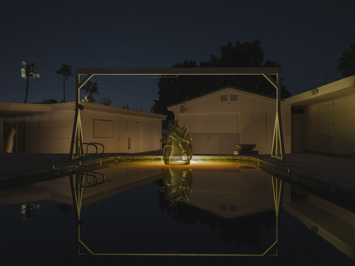 Desert X presents 12 installations exploring social and environmental issues in the Coachella Valley