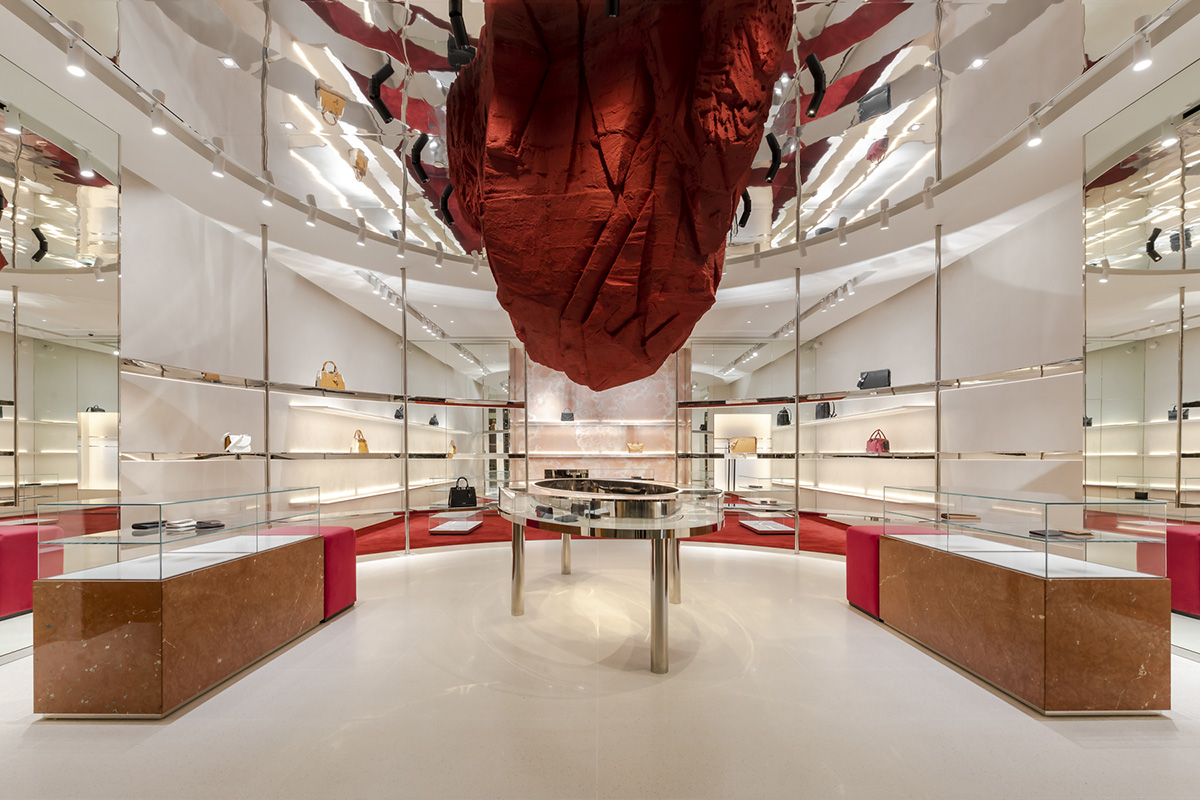 Gucci Opens Sleek Flagship Store in Shanghai