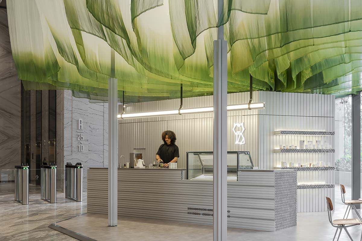 Niko Neko 5.0 cafe is inspired by the intricate ritual of matcha preparation in Kuala Lumpur