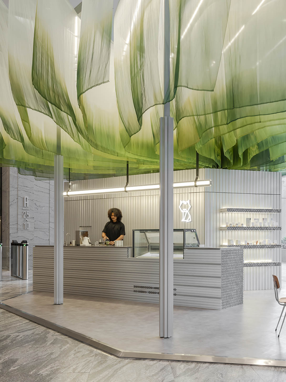 Niko Neko 5.0 cafe is inspired by the intricate ritual of matcha preparation in Kuala Lumpur