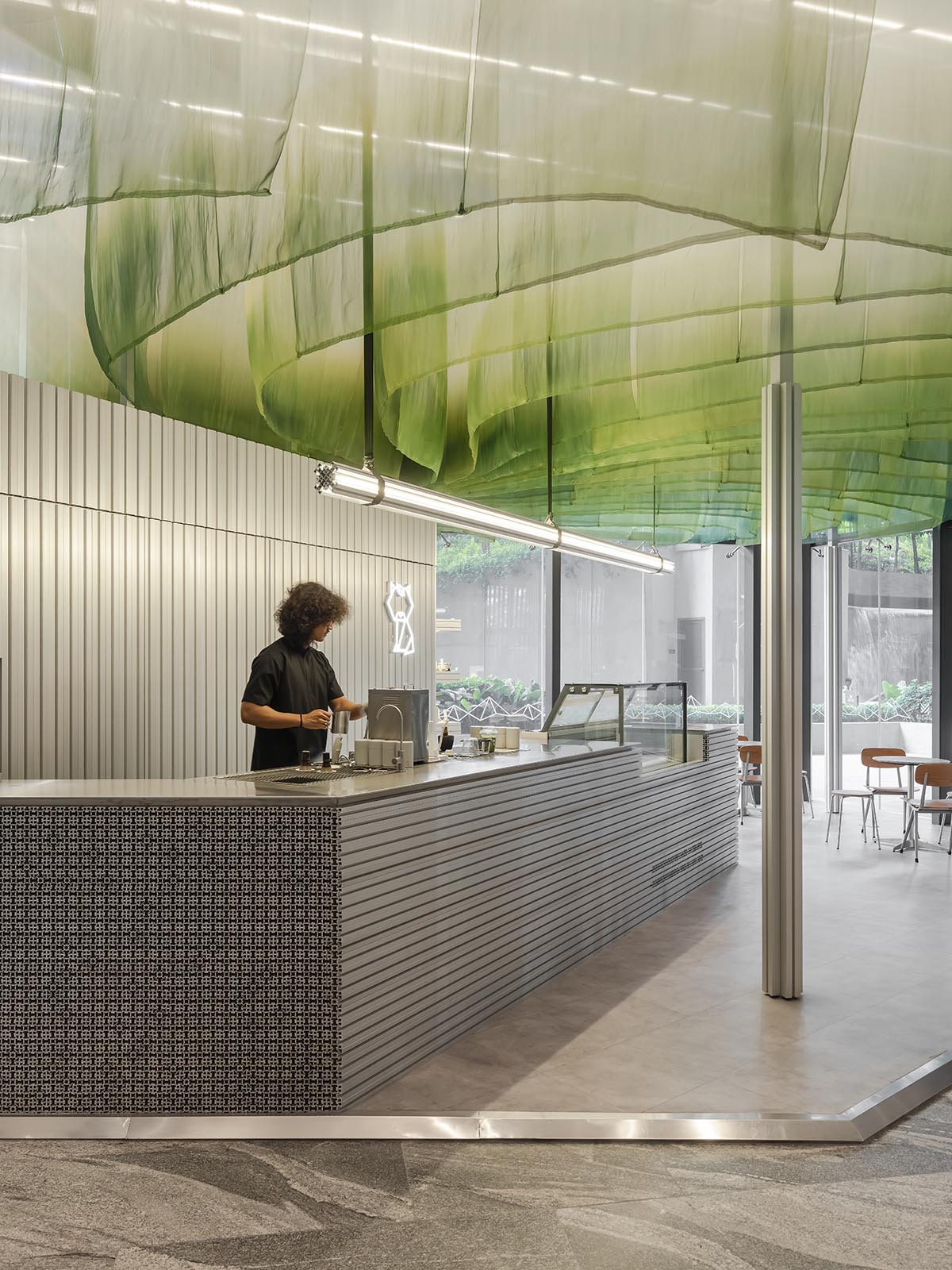 Niko Neko 5.0 cafe is inspired by the intricate ritual of matcha preparation in Kuala Lumpur