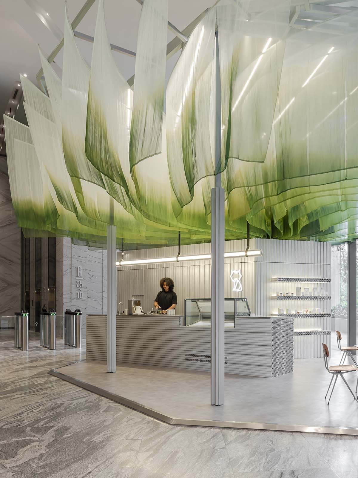 Niko Neko 5.0 cafe is inspired by the intricate ritual of matcha preparation in Kuala Lumpur