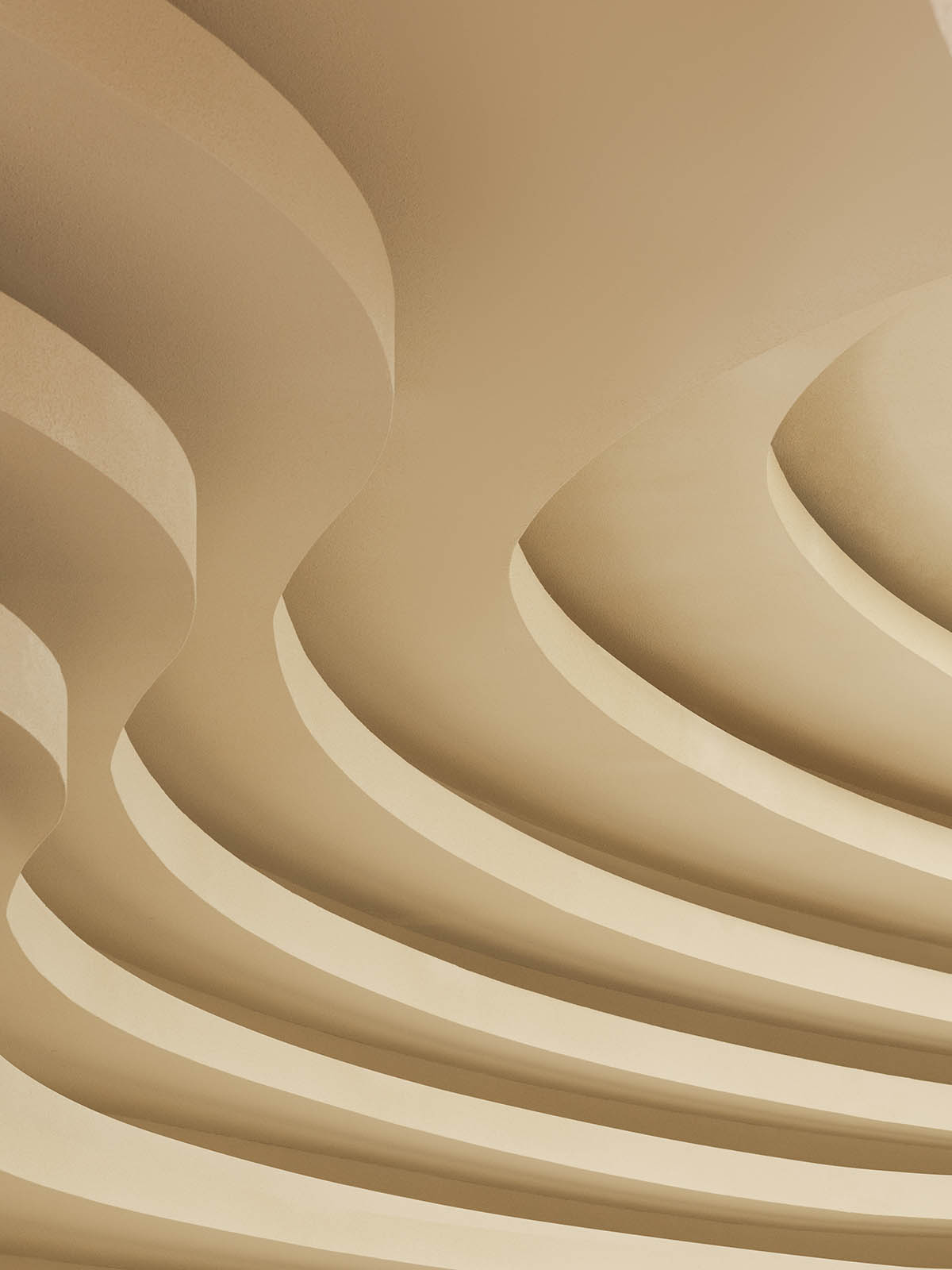 Spacemen creates cavernous interior with rounded lines for a store in Kuala Lumpur