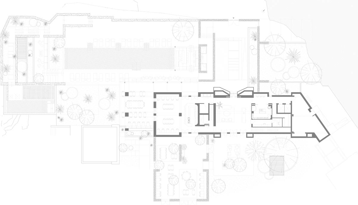 Eco-resort by Block722 pairs earthy and soft beige tones on Folegandros island 
