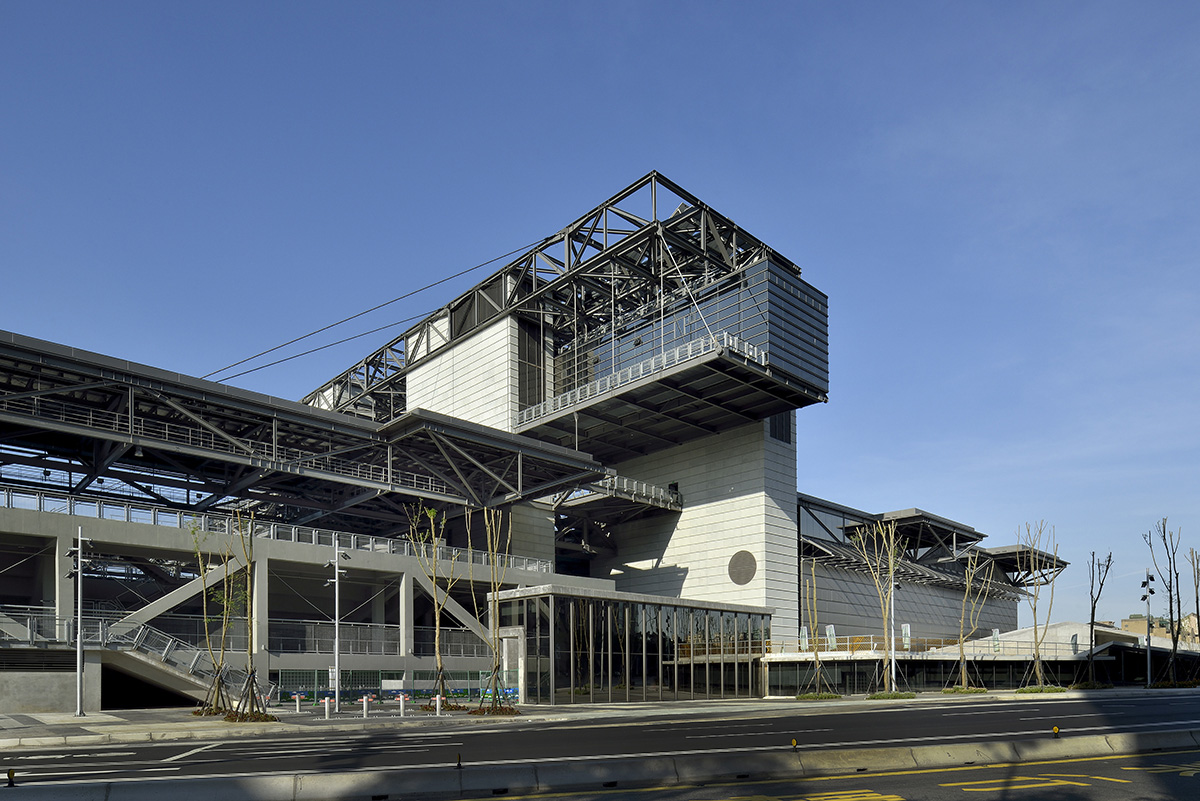 Chien Architects creates a sport machine for Taipei City