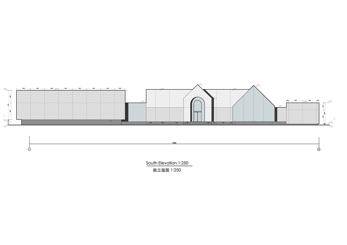 Vermilion Zhou Design Group In China Created An Art Museum That Has 199 Pine Trees