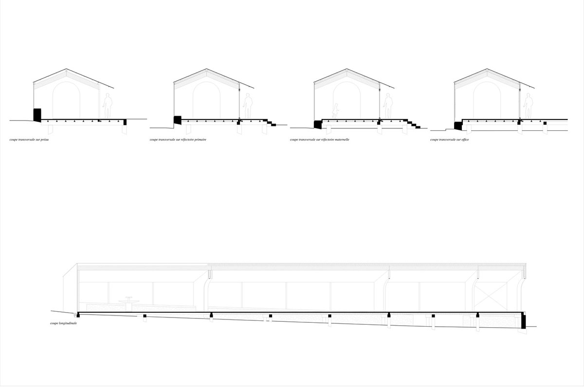 BAST wins Emerging Architecture 2019 Award with its school cafeteria in Montbrun-Bocage