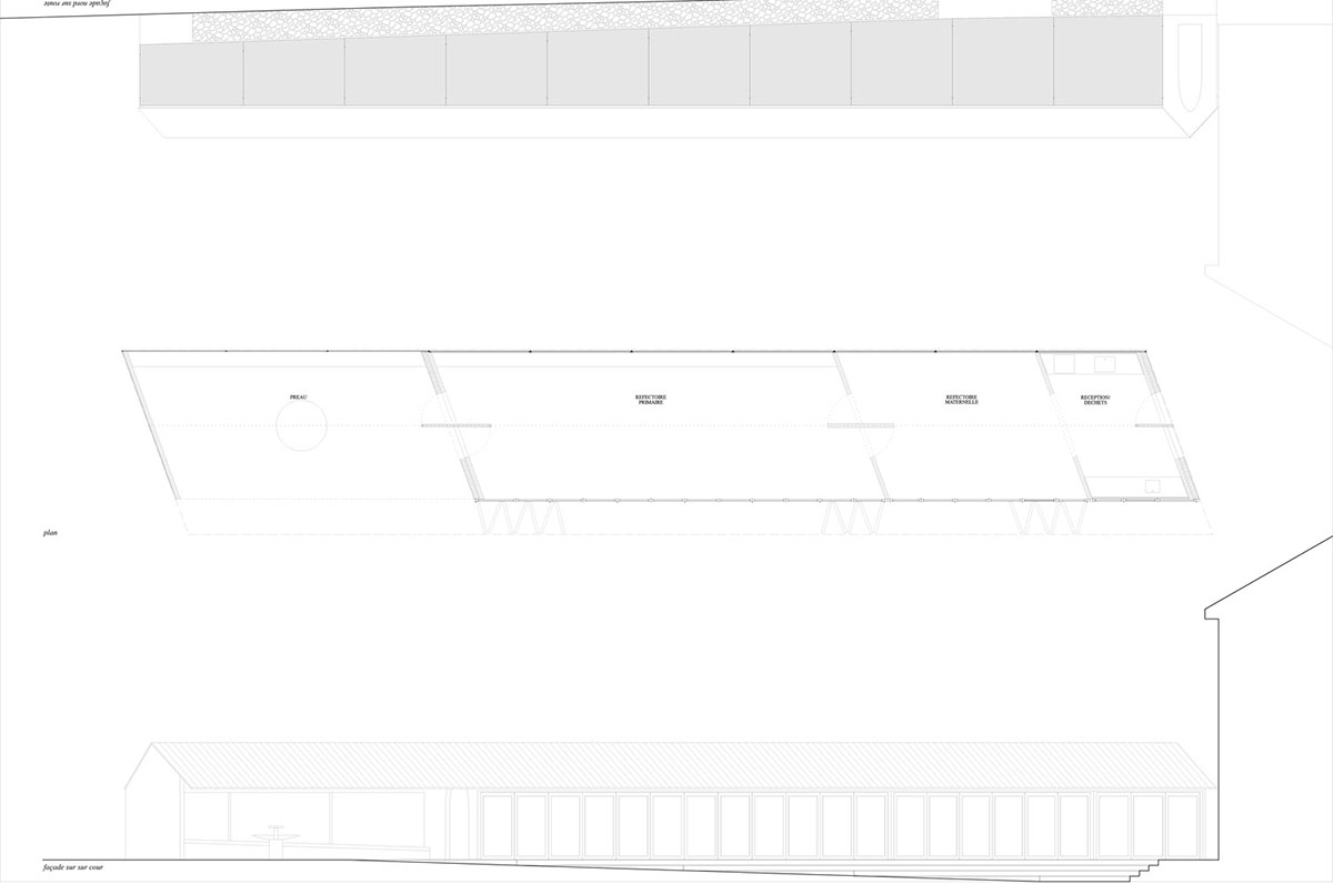 BAST wins Emerging Architecture 2019 Award with its school cafeteria in Montbrun-Bocage
